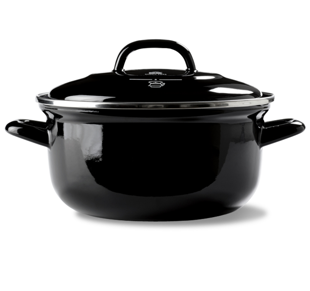 BK Casserole Indigo - Dutch Oven - Noir - ø 22 cm / 3,3 litres