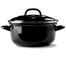 BK Braadpan Indigo - Dutch Oven - Zwart - ø 22 cm / 3.3 liter