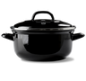 BK Casserole Indigo - Dutch Oven - Noir - ø 22 cm / 3,3 litres