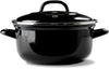 BK Casserole Indigo - Dutch Oven - Noir - ø 26 cm / 5,2 Litres