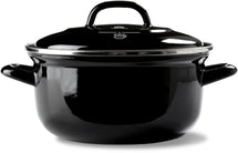 BK Casserole Indigo - Dutch Oven - Noir - ø 26 cm / 5,2 Litres