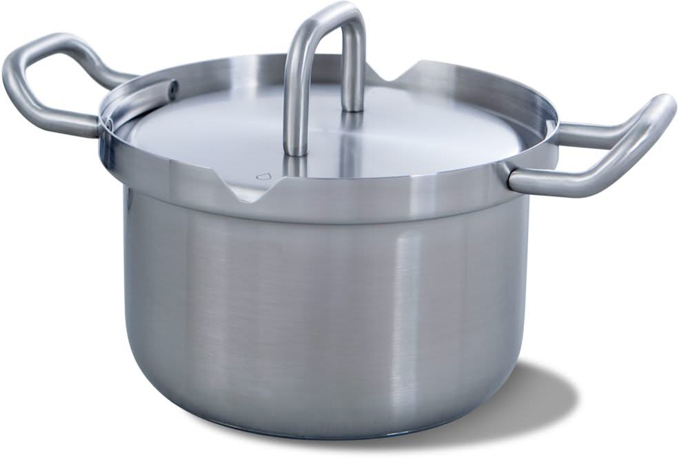 BK Casserole Q-Linair Master - Acier inoxydable - ø 16 cm / 2 litres