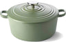 BK Cocotte Bourgogne - Vert Olive - ø 24 cm / 4,2 litres