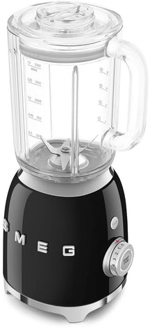 SMEG Blender - 800 W - zwart - 1.5 liter - BLF03BLEU