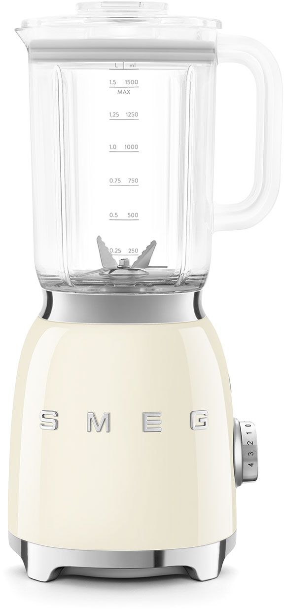 SMEG Blender - 800 W - creme - 1.5 liter - BLF03CREU