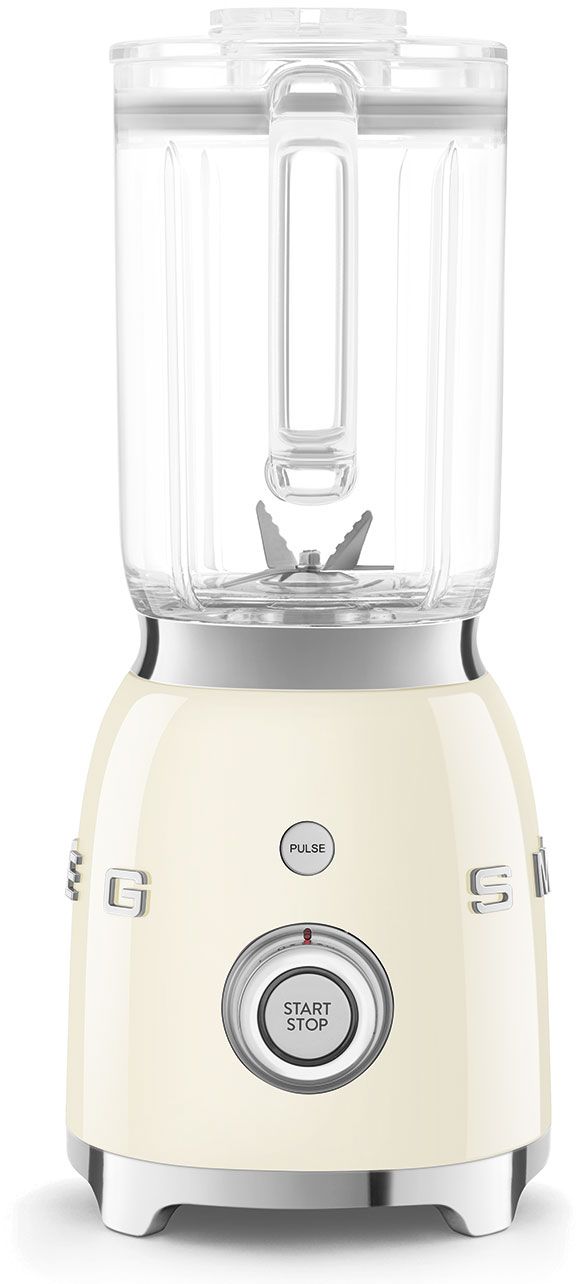 SMEG Blender - 800 W - creme - 1.5 liter - BLF03CREU