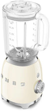 Mixeur SMEG - 800 W - crème - 1,5 litre - BLF03CREU