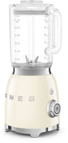 Mixeur SMEG - 800 W - crème - 1,5 litre - BLF03CREU