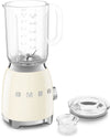 Mixeur SMEG - 800 W - crème - 1,5 litre - BLF03CREU