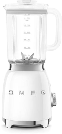 SMEG Blender - 800 W - wit- 1.5 liter -  BLF03WHEU