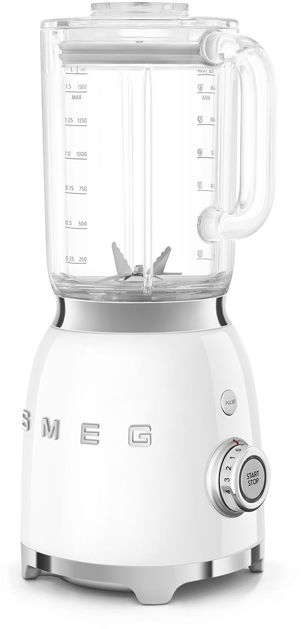 SMEG Blender - 800 W - wit- 1.5 liter -  BLF03WHEU