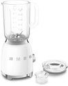 Mixeur SMEG - 800 W - blanc - 1,5 litres - BLF03WHEU