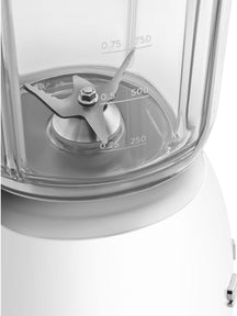 SMEG Blender - 800 W - wit- 1.5 liter -  BLF03WHEU