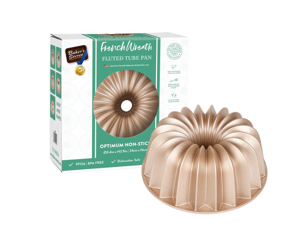 Blackwell Turban Baking Mold French Wreath - Fonte d'aluminium - ø 24 cm / 2,5 litres