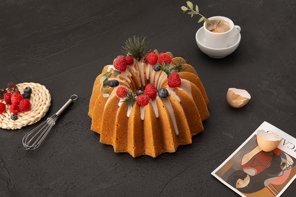 Moule à Bundt Blackwell Couronne Française - aluminium coulé - ø 24 cm / 2,5 litres