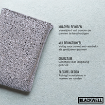 Blackwell Pannensponsje zilver