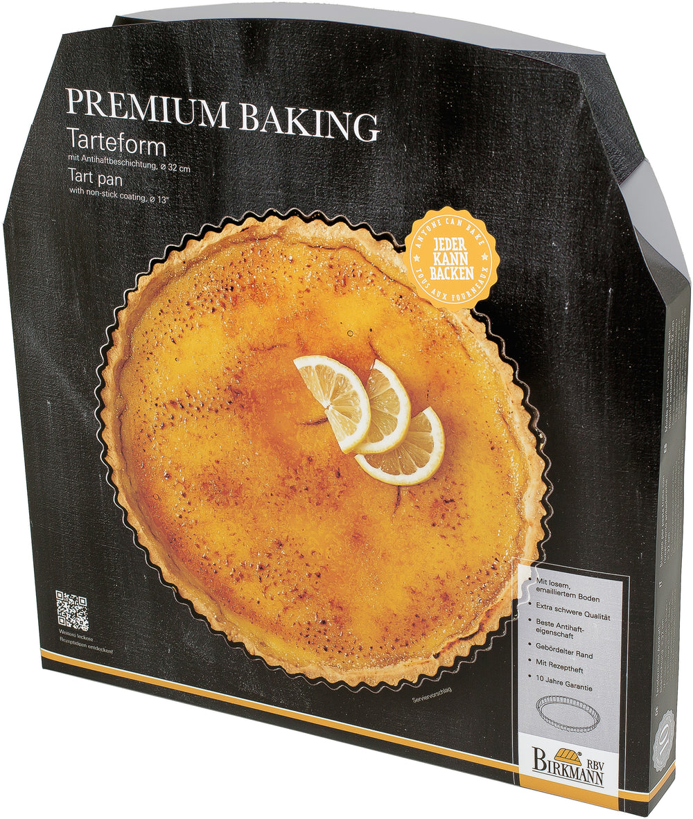 Birkmann Taartvorm / Bakvorm Premium Baking ø 32 x 3.5 cm