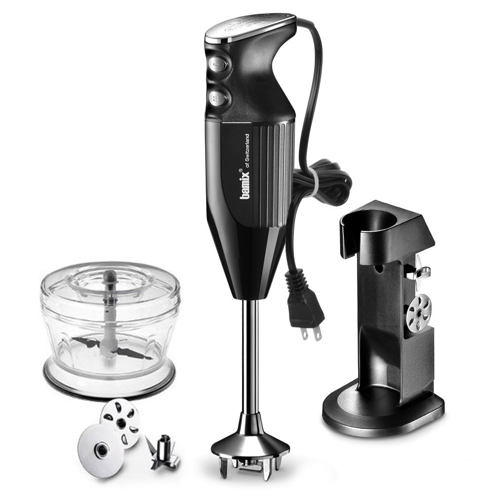 Bamix Staafmixer Set DeLuxe - 200 W - Zwart