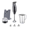 Bamix Set Mixeur Plongeant SwissLine M200 - 200 W - Noir