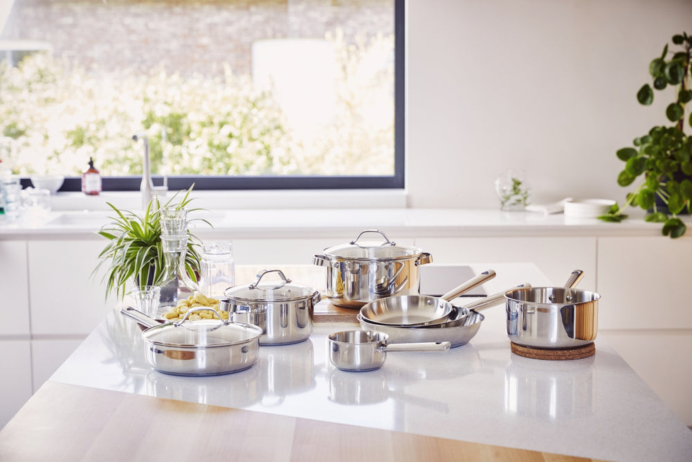 Beka Koekenpan Cicla - RVS - ø 28 cm - zonder anti-aanbaklaag - geschikt voor alle warmtebronnen