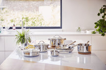 Beka Koekenpan Cicla - RVS - ø 28 cm - zonder anti-aanbaklaag - geschikt voor alle warmtebronnen