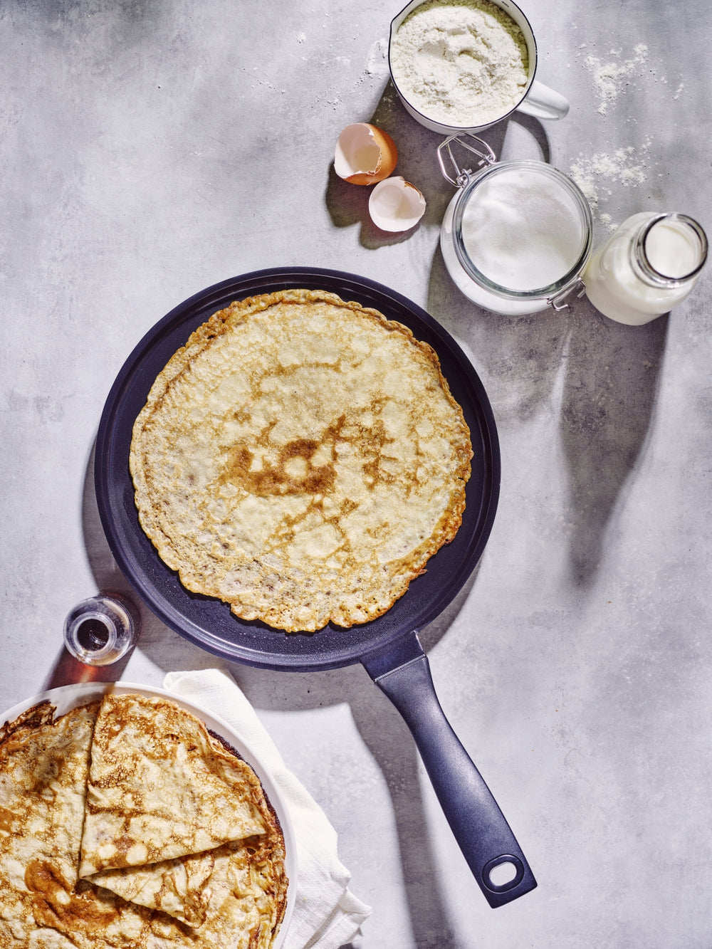 Beka Pannenkoekenpan Energy R met keramische anti-aanbaklaag ø 30 cm - geschikt voor alle warmtebronnen