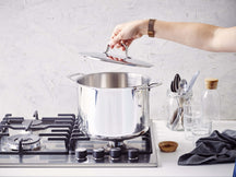 Beka Pannenset Maestro 5-Delig - zonder anti-aanbaklaag - geschikt voor alle warmtebronnen (Kookpannen, Steelpan & Soeppan)