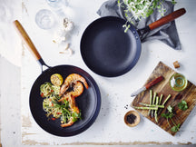 Beka Koekenpannenset Mandala Gietijzer ø 24 & 28 cm - keramische anti-aanbaklaag - geschikt voor alle warmtebronnen