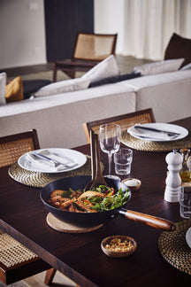 Beka Wokpan Mandala Gietijzer ø 28 cm - keramische anti-aanbaklaag - geschikt voor alle warmtebronnen