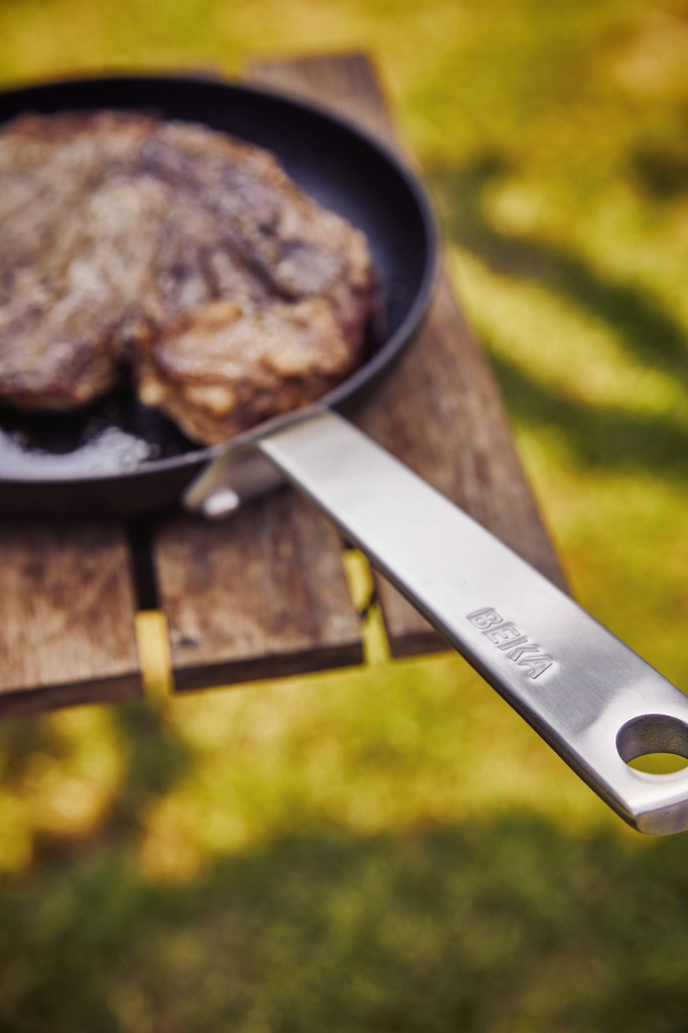 Beka Koekenpannenset Stark  ø 24 cm + 28 cm - zonder anti-aanbaklaag - geschikt voor alle warmtebronnen