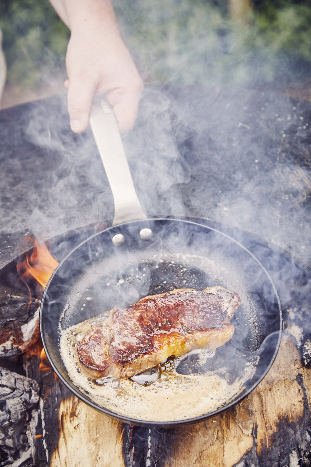 Beka Koekenpannenset Stark  ø 24 cm + 28 cm - zonder anti-aanbaklaag - geschikt voor alle warmtebronnen