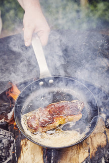 Beka Koekenpannenset Stark  ø 24 cm + 28 cm - zonder anti-aanbaklaag - geschikt voor alle warmtebronnen