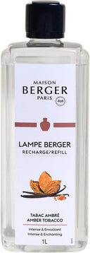 Parfum d'ambiance Lampe Berger 1L Tabac Ambré / Amber Tobacco