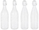 Cookinglife Beugelflessen Dots & Lines - 1 Liter - 4 stuks