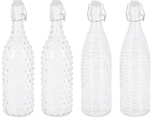 Cookinglife Beugelflessen Dots & Lines - 1 Liter - 4 stuks