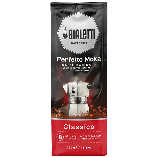 Bialetti Gemalen Koffie Perfetto Moka Classico 250 gram