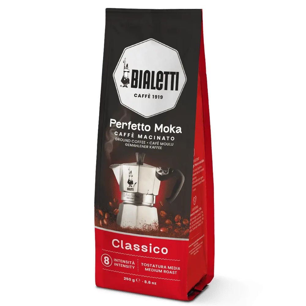 Bialetti Gemalen Koffie Perfetto Moka Classico 250 gram