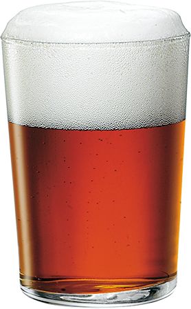 Verres à bière Bormioli Rocco Bodega - 500 ml - 3 pièces