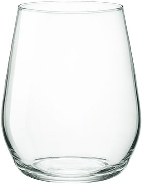 Bormioli Rocco Ensemble de verres à eau Electra - (Verres à eau et verres à long drink) - Ensemble de 12 pièces