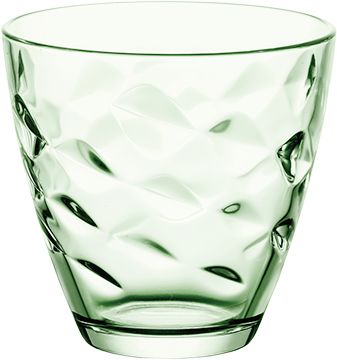 Bormioli Rocco Set de verres Flora couleurs - 250 ml - 18 pièces