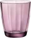 Verres à Eau Bormioli Rocco Pulsar - Violet - 300 ml - 6 pièces