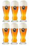 Franziskaner Bierglas Weizen - 500 ml - 6 stuks