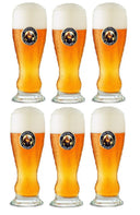 Franziskaner Bierglas Weizen - 500 ml - 6 stuks