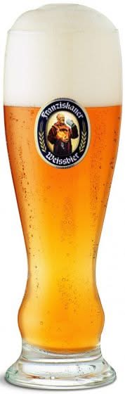 Franziskaner Bierglazen Weizen - 500 ml - 6 stuks