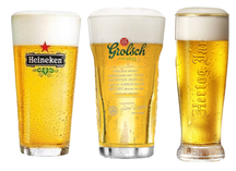 Bierglazen cadeau set - The Pilsener 1 - 3 stuks