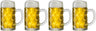 Bierpul Oktoberfest - 500 ml - 4 stuks