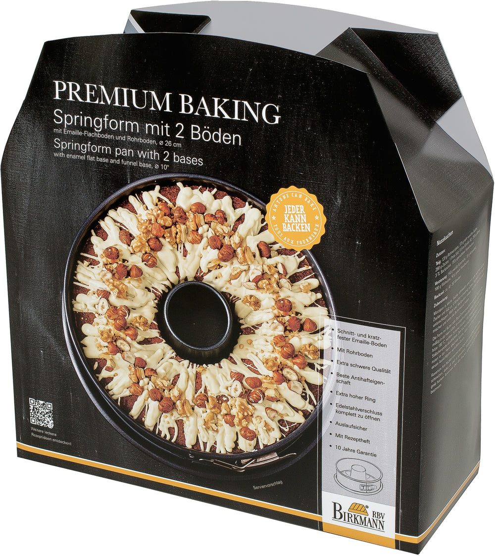 Birkmann Springvorm Premium Baking met 2 Bodems ø 26 cm