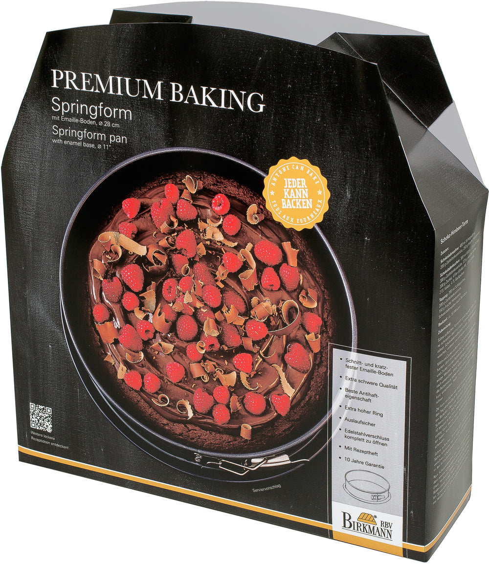 Birkmann Springvorm Premium Baking ø 28 x 9 cm