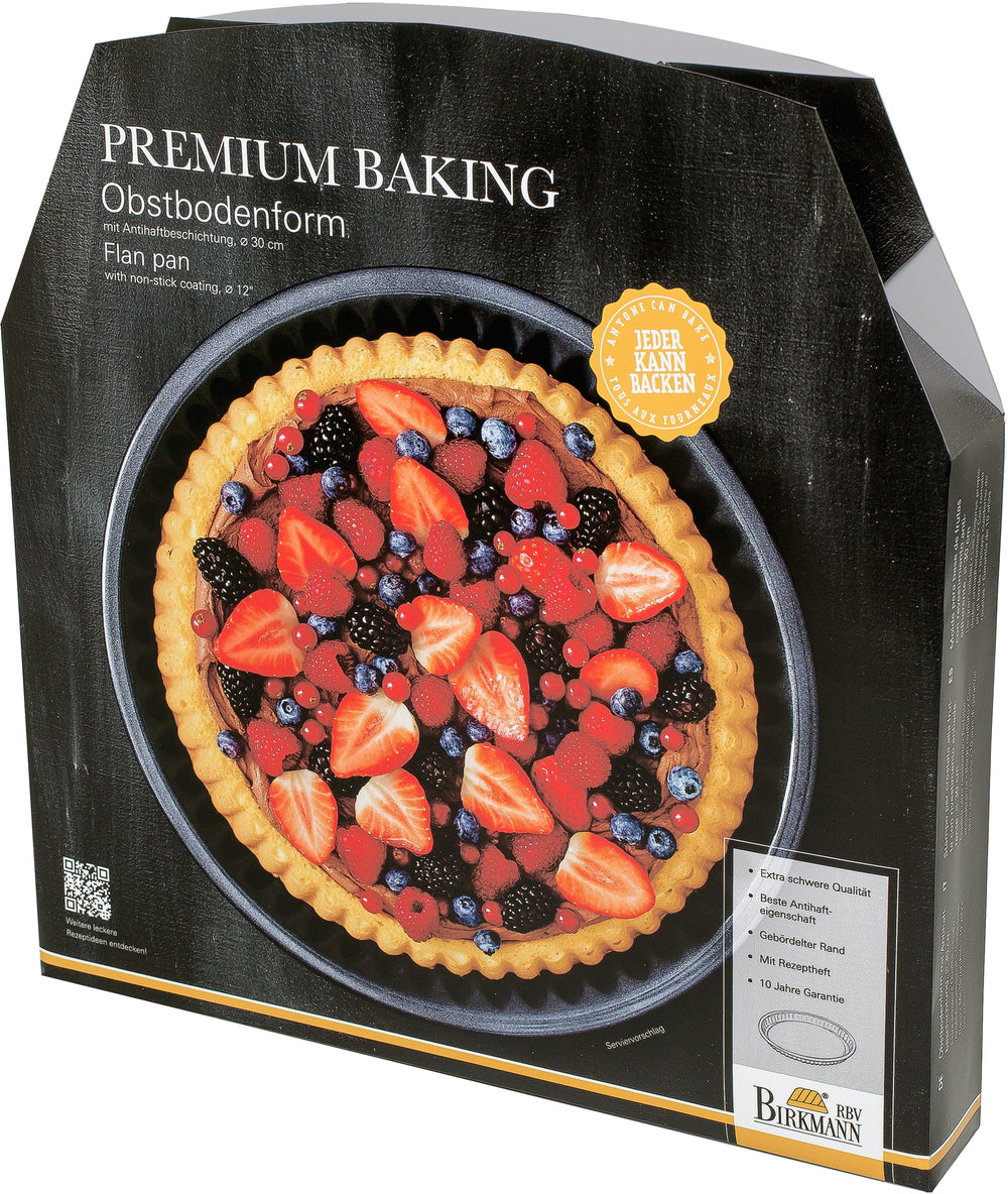 Birkmann Taartvorm / Bakvorm Premium Baking Flan 30 x 4.5 cm