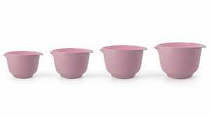 Birkmann Mengkommen / Beslagkommen Colour bowls set 4-Delig- 1.5, 2, 3 en 4 Liter - Silk Rose